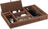 8 SITHON Valet Tray Desktop Organizer - Compartments Catchall EDC Tray PU Leather Bedside Vanity Nightstand Caddy Coin