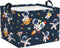 Space Rockets Laundry Hamper Cartoon Astronaut Large Storage Basket Planet Collapsible Parents