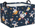 Space Rockets Laundry Hamper Cartoon Astronaut Large Storage Basket Planet Collapsible Parents
