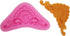 Art Deco Silicone Mold for Sugar Craft, DIY Gumpaste Cake Decorating Clay