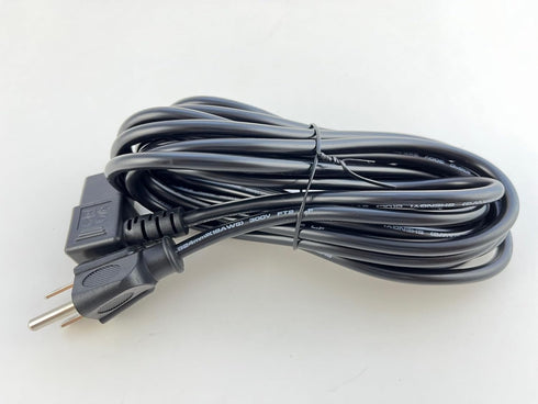 OMNIHIL Extra Long 15FT L-Shaped C13 Power Cord for Aroma Housewares Rice Cooker 2Qt/4Qt 2-8 Cup