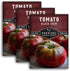 Black Krim Tomato Seeds for Planting - Heirloom Non-GMO Variety, Dark Beefsteak