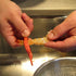 Treasure Gurus Stainless Steel Seafood Shrimp Deveiner Scissors - Food Kitchen Shears, Shellfish Cutting Tool