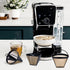 Reusable Coffee Filters for Ninja Coffee Maker, 3Pcs Cone Coffee Filters 4, Replace Cuisinart Coffee Maker Filter 4