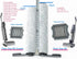 Vylaier S5 S5 2 2 2 Roller Brush Replacement and Vacuum Filter Kit Compatible Only with Tineco Floor ONE / Floor One