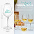 MICHLEY Unbreakable Stemmed Wine Glass, 100% Tritan Plastic, 15 oz, Set of 2