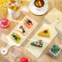 6 Pcs Mini Wood Cutting Board Wooden Chopping Board Paddle Unfinished Wood Kitchen Board Cooking Serving Charcuterie Board for DIY Kitchen Decor Crafts (9.4 x 3.5 Inch)