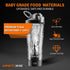 Premium Electric Protein Shaker Bottle, 24 oz Lockable Blender, Tritan, BPA Free, USB Rechargeable Mixer for Protein