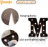 Decorative LED Illuminated Marquee Sign - Alphabet Letters with Lights for Wedding, Birthday, Christmas, Home Bar M,