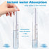 PlikBlik Closet Drying Rod Stick for Toys, Reusable Diatom Desiccant & Deodorizer with Quick Drying Water Absorption