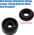 WPW10195677 Dishwasher Diverter Valve Diverter Motor Seal Grommet Gasket, Compatible with Whirlpool, KitchenAid, Maytag
