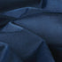 Mixhug Set of 2 Cozy Velvet Square Decorative Throw Pillow Covers, Navy Blue, 18 x 18 Inches for Couch and Bed