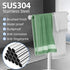 Towel Rack, T Shape Freestanding Organizer for Bathroom, Countertop Hand Towels Stand, Kitchen Vanity Marble Plinth
