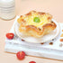 Tosnail 8 Pack Non-stick Tortilla Pan, Taco Shell Maker, Egg Tart Mold