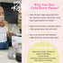 Drink Katy’s Cold Brew Coffee Packs, 6 Large Ready-to-Brew Pitcher Packets, Smooth & Delicious Dark Roast Coffee