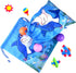 Fepito 12 Pack Shark Drawstring Bags for Shark Party Favors & Goodie Bags