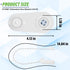 8194001 Dishwasher Door Balance Link Kit Replaces 8194001VP W10158291 AP3775412 PS972325 8270018 8535568 1059756 8270022 8270021 Compatible with ken-more whirl-pool may-tag kitchen-aid Dishwashers