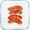 Microwave Bacon Cooker Pan, Square Glass Bacon Tray for Microwave and Oven