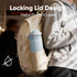 Commute 40 oz, ENCOOL Leakproof Insulated Water Bottle with Straw Dual-Sip Water Bottle Bag-Safe Design for Work, & Gym