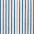 Window Treatments Valance Curtains, Blue Ticking Stripe Kitchen Valances, Short Swag, 53 x 18 Inches