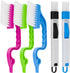 Hand-held Groove Gap Cleaning Tools, Window Track Cleaning Brush, Crevice Brushes for Deep Cleaning