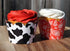 Cow and Bandana Cupcake Wrappers - Set of 24 Reversible for Kids Birthday Parties, Baby Showers, Farm Events