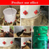 12 Pcs Horizontal Chicken Waterer Nipples with Drill Bits, Leakproof Poultry Watering System for Chicken Coop, Durable