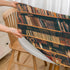 YINRON 40-44" Bookshelf Round Table Cloth Book Case Library Bookworm Books Elastic Edged Table Cover Fade and Stain