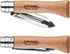 Opinel No.6 Folding Peeler - Outdoor Camp Kitchen and Picnic Folding Tool by Opinel