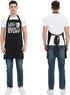 Funny Grill Aprons for Men - I Only Smoke the Good Stuff, Chef Cooking Grilling BBQ Aprons with 2 Pockets