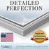 Icona Bay 8x10 Picture Frames, Silver, 6 Pack, Contemporary Picture Frame Set, Wall Mount or Table Top