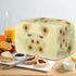 Sunflower Bee Print Toaster Dust Cover, Anti-Scratch Case for Most Standard 2 Slice Kitchen Small Appliances.
