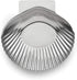 Outset Grillable Shells - Set of 12 All Purpose Grillable Stainless Steel Sea Shells