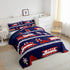 Set Set 2Pcs, Erosebridal Train Comforter Cartoon Car Toddler Bedding, Traffic Transportation Track Comforter for Kids