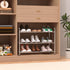 Botion 3 Closet, Frame(3 Tier Expandable Shoe Rack for Stainless Steel Shoe Shelf, Strong Weight Capacity Shoes