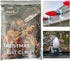 Christmas Light Clips, Holiday Light Hanging Clips, All in One Clip for C7 C9, Gutter Hooks for Outdoor Roof (100 Pack)
