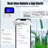 WiFi Thermometer Hygrometer with Waterproof Probe, Smart Temperature Humidity Sensor with LCD Screen & Calibration, App