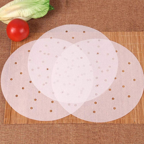 Patty Paper Sheets for 5 Inch Burger Press, 400 pcs Round Non-Stick Heat Resistant Wax Parchment Paper