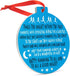 Running Round Ceramic Ornament | TWAS The Night Before The Race by Gone for a Run