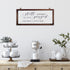 Rustic Hanging Wood Wall Sign, "I Still Remember the Days I Prayed for What I Have Now" Home Decor (White Background)