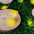 30 Sunflower String Lights Spring Fairy Lights, LED Copper String Lights with Remote Control & Battery Operated Novelty