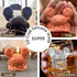 3D 2 Pack Crab Ice Cube Silicone Molds Tray for Whiskey, Cocktail, Drink, Bar; Rich Details. Fun Animal Mold for DIY