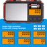Digital Pocket Scale, 200g /0.01g Kitchen Scale, Electronic Smart Scale with 50g Calibration Weight, Mini Digital Scale