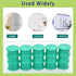 Fridge Magnets, 30 Pcs Strong Small Magnets, Heavy Duty Mini Round Decorative Magnets for Whiteboard, Fridge, and