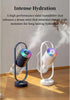 Portable Mini Humidifier, 360° Rotating Cool Mist Air Humidifier with Automatic Shutdown for Home and Travel