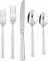 Fortessa Bistro 18/10 Stainless Steel Flatware Serving Spoon, 8.9-Inch, Silver