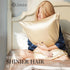 100% Mulberry Silk Pillowcase for Hair and Skin, 22 Momme Natural Silk Pillow Cover with Zipper, Beige