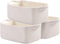 OIAHOMY Cotton Rope Storage Baskets | Decorative Storage Basket for Closet Storage,
