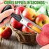 PTNITWO Apple Corer, Premium Stainless Steel Apple Corer Tool,Sturdy Ergonomic Handle, Easy to Use and Clean