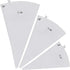 LoveBB 3 Pack Reusable Pastry Piping Bags, 14, 16, 18 Inch Canvas Cake Decorating Bags